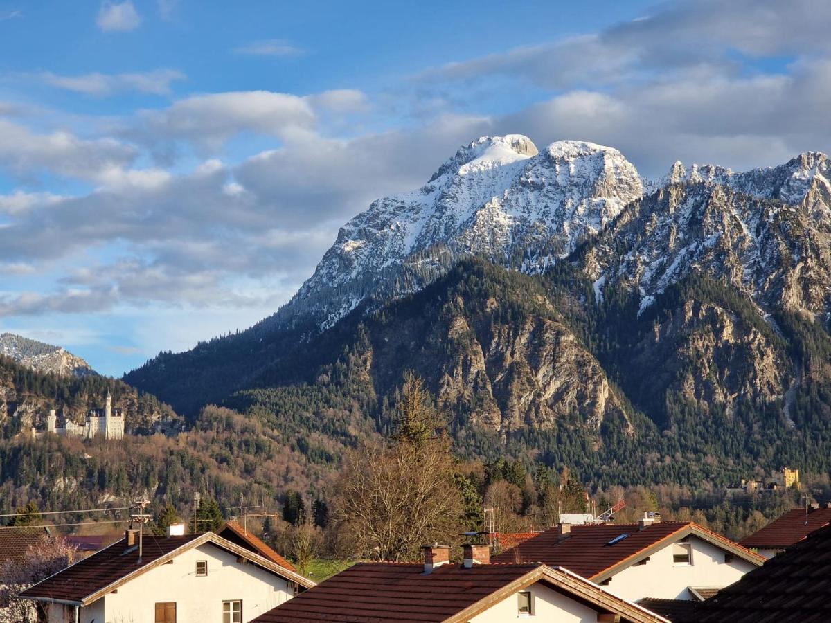 Apartschoen Schwangau Eksteriør billede